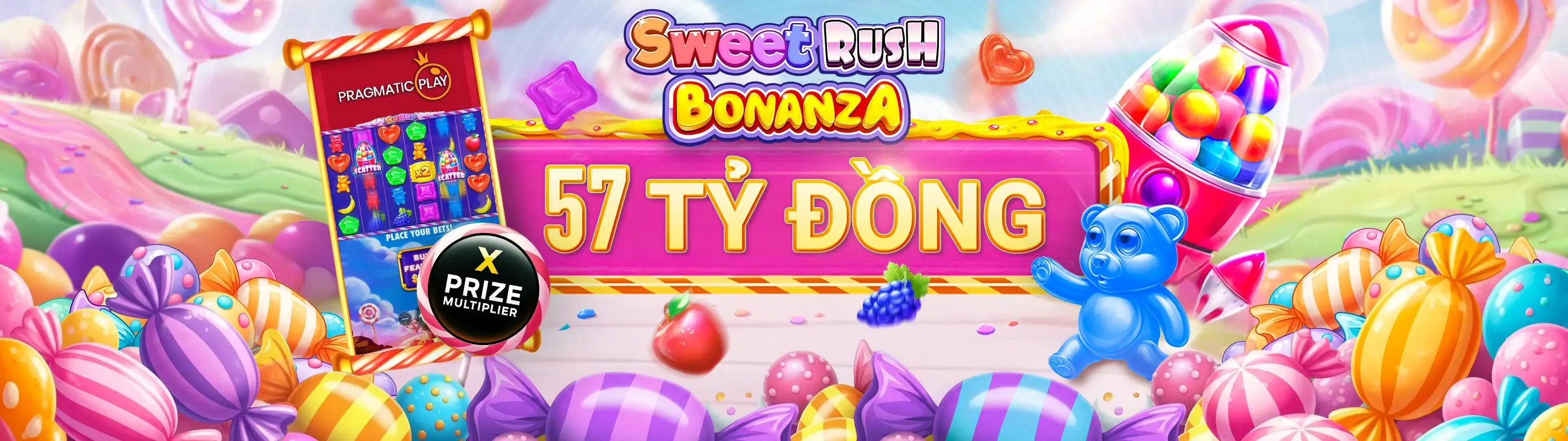 Hình ảnh chính 0k9 Nổ Hũ với biểu tượng jackpot lớn và đồ họa game slot rực rỡ