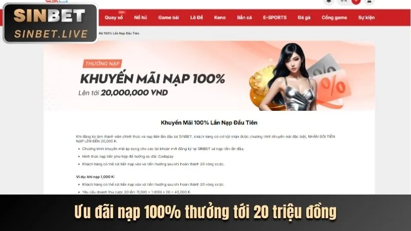 Khuyến mãi chào mừng thành viên mới 0k9 Nổ Hũ